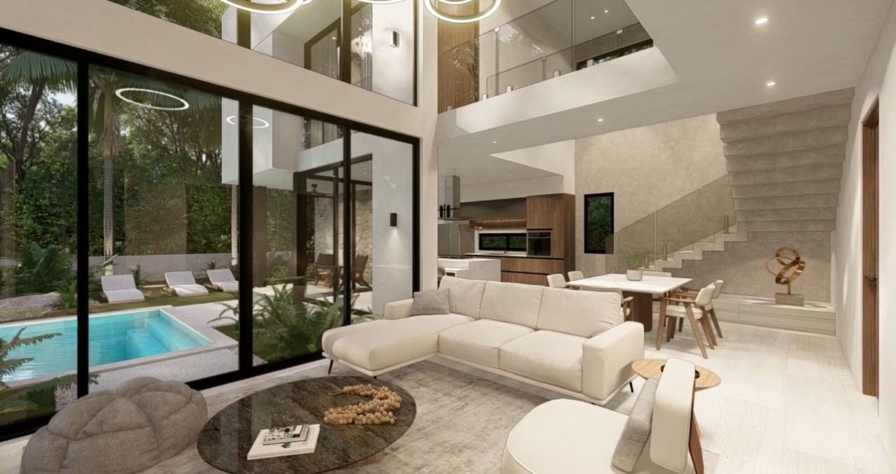 Вилла Тулум, Мексика, 152 м² - фото 12