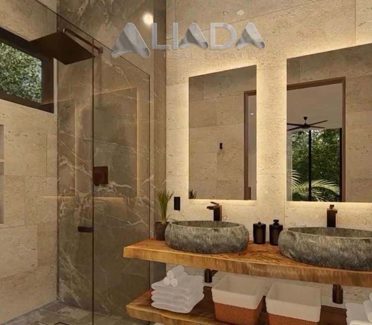 Вилла Тулум, Мексика, 152 м² - фото 15