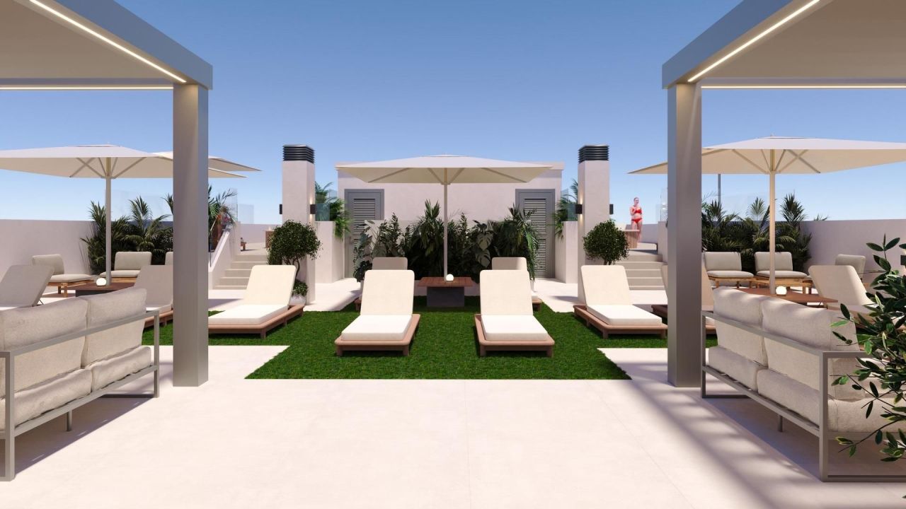 Апартаменты в Сан-Мигель де Салинас, Испания, 67 м² - фото 4