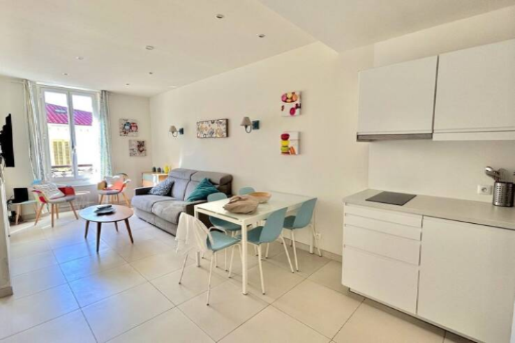 Квартира в Каннах, Франция, 39 м² - фото 1