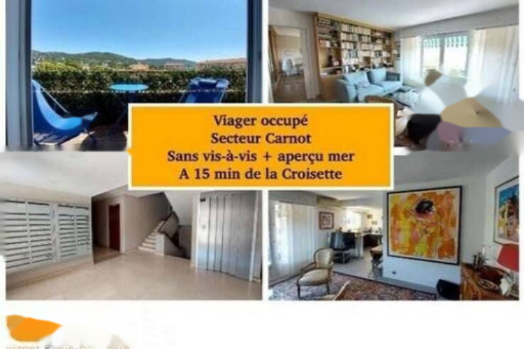 Квартира в Каннах, Франция, 62 м² - фото 1