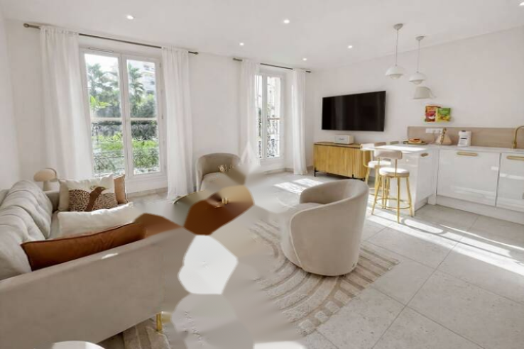 Квартира в Каннах, Франция, 55 м² - фото 1