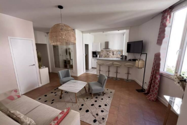 Квартира в Каннах, Франция, 47 м² - фото 1