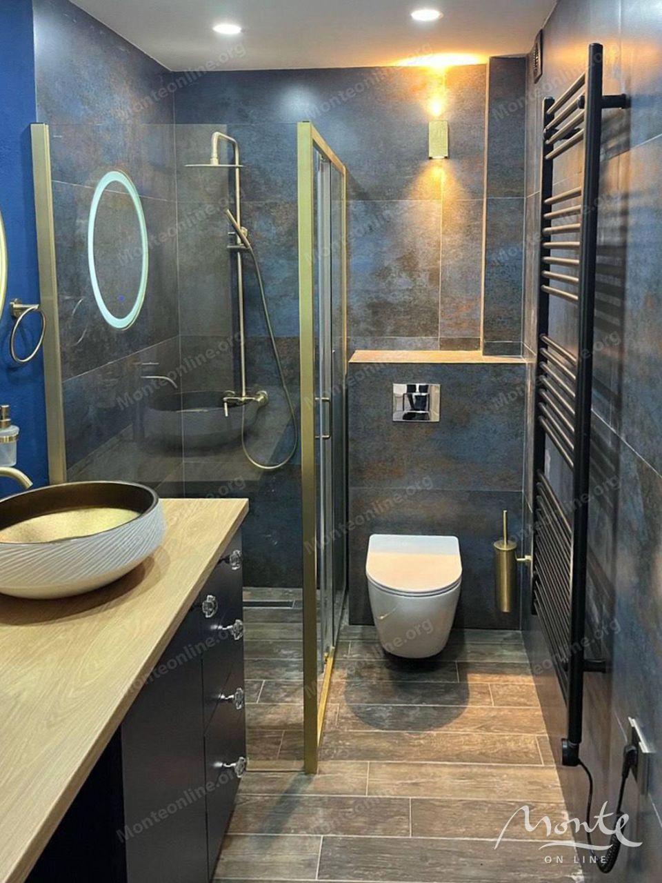 Апартаменты в Херцег-Нови, Черногория, 45 м² - фото 7