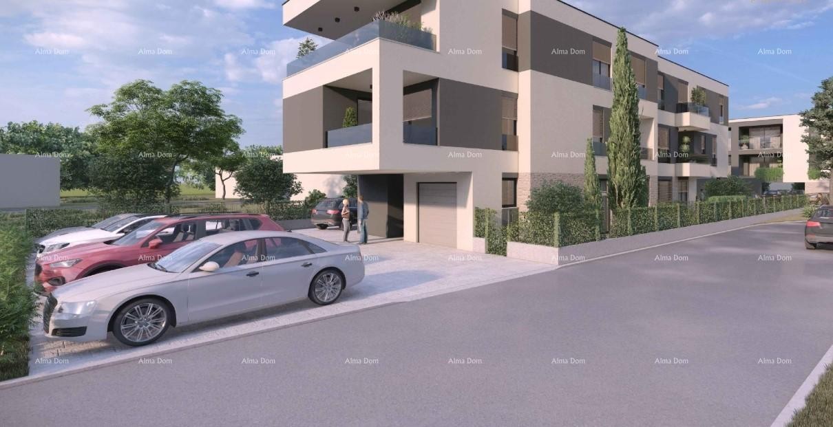 Квартира в Пуле, Хорватия, 118.65 м² - фото 1