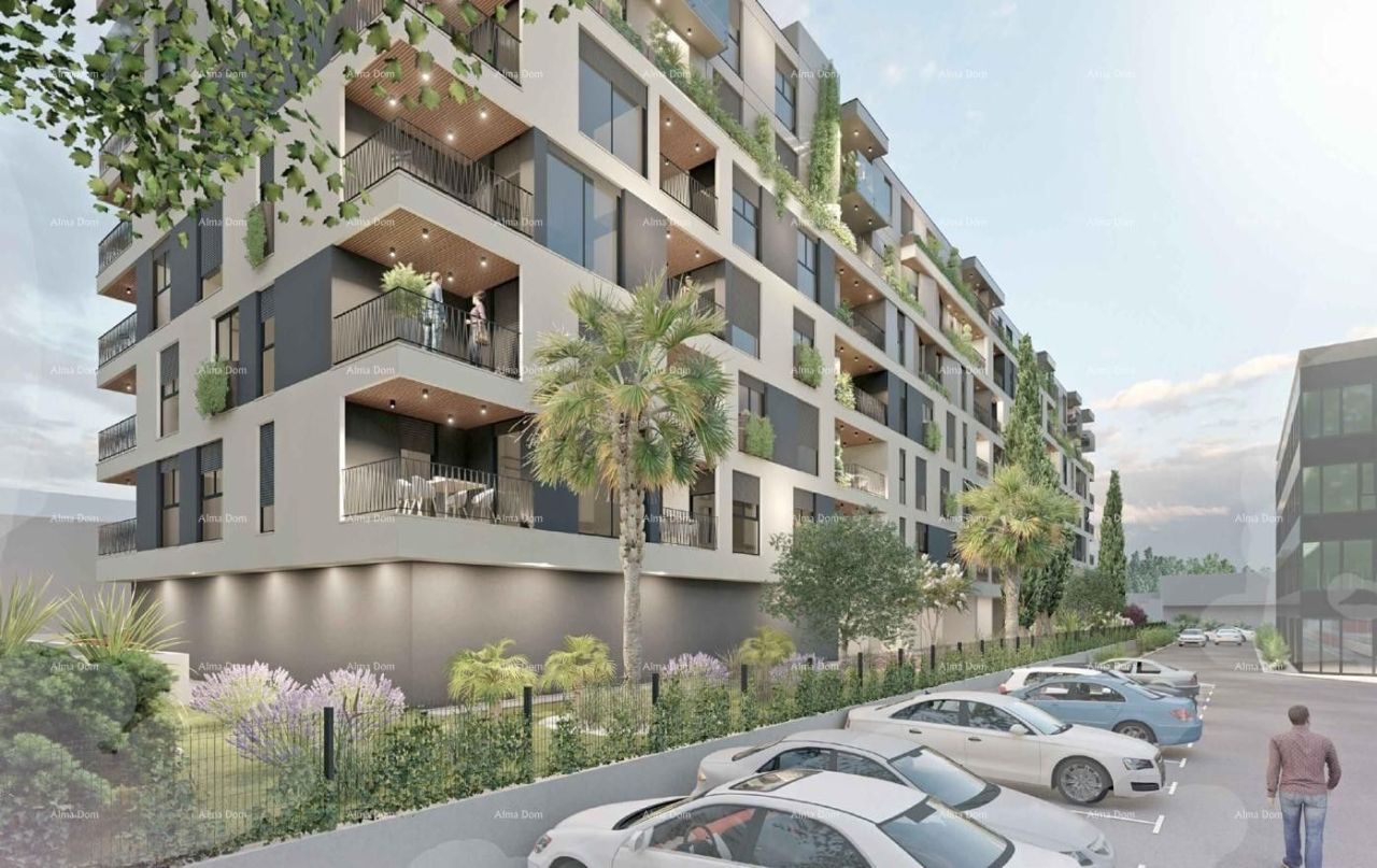 Квартира в Пуле, Хорватия, 47.13 м² - фото 2