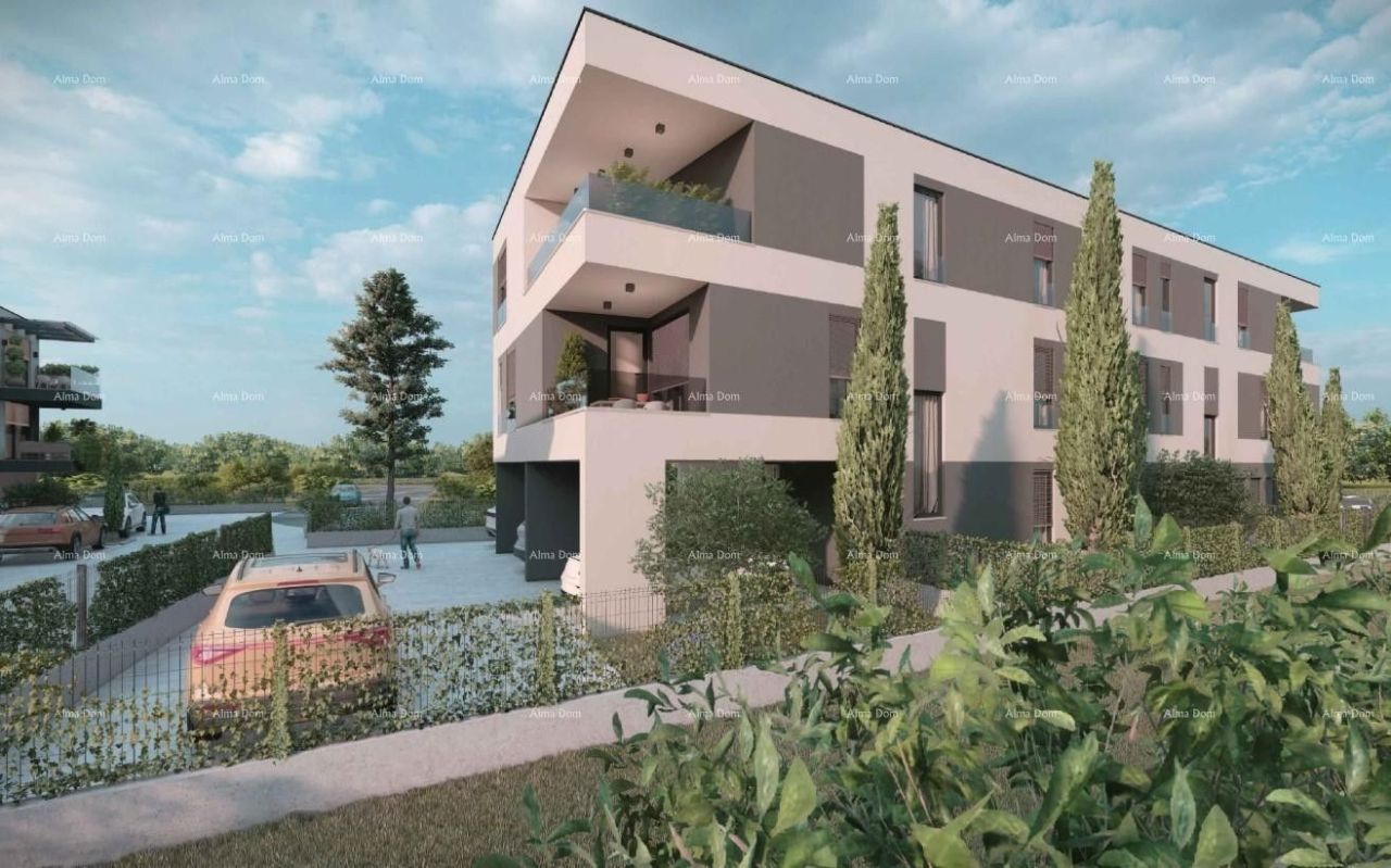 Квартира в Пуле, Хорватия, 118.65 м² - фото 8