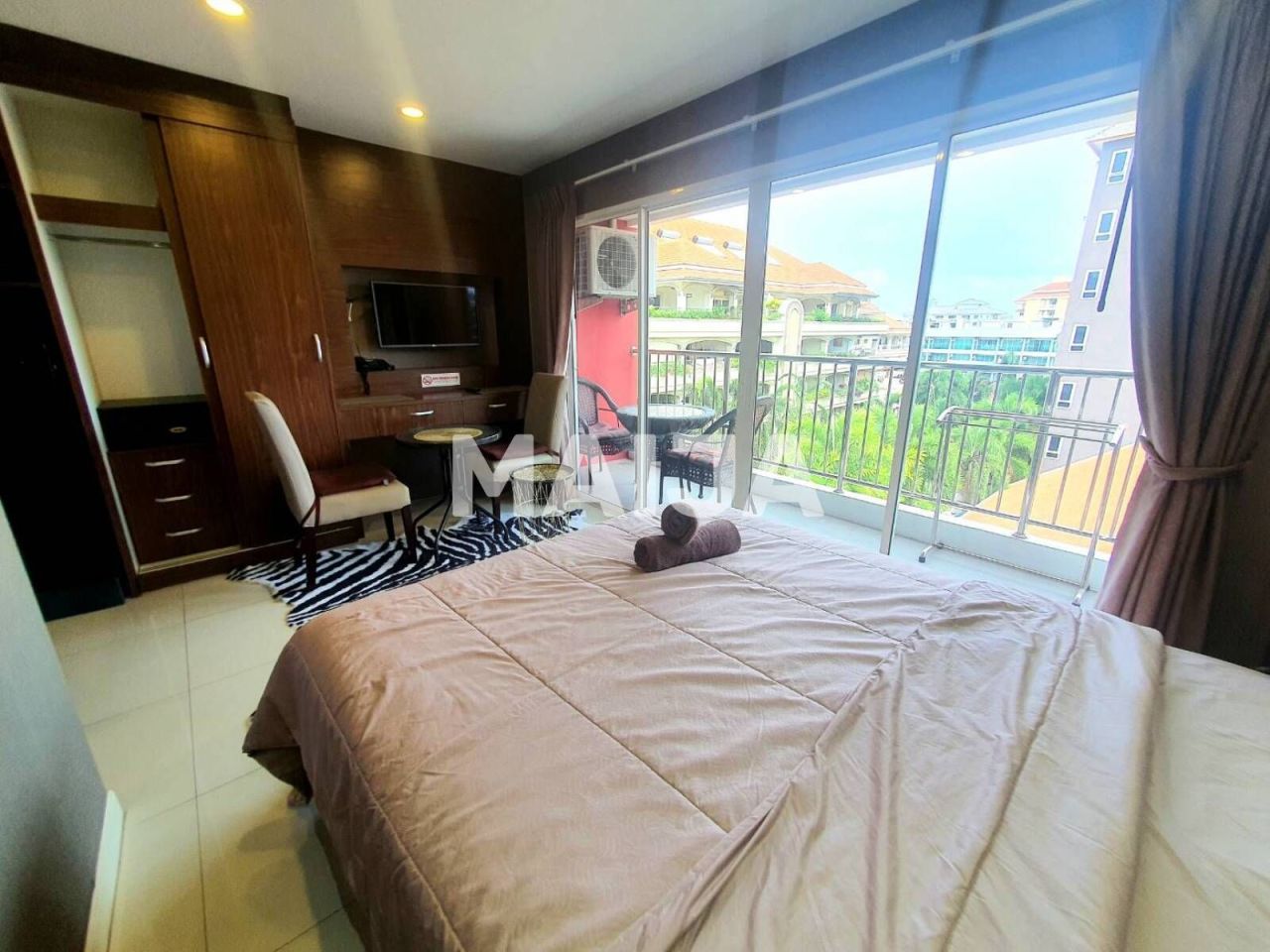 Апартаменты в Паттайе, Таиланд, 30.67 м² - фото 2