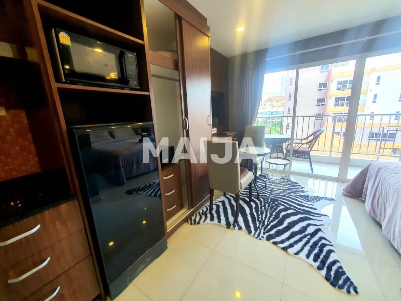 Апартаменты в Паттайе, Таиланд, 30.67 м² - фото 6