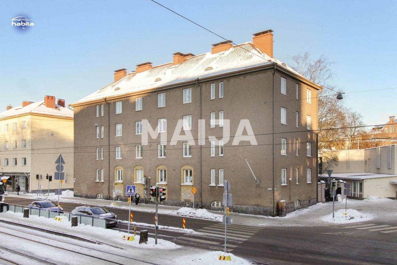 Апартаменты в Хельсинки, Финляндия, 28 м² - фото 16
