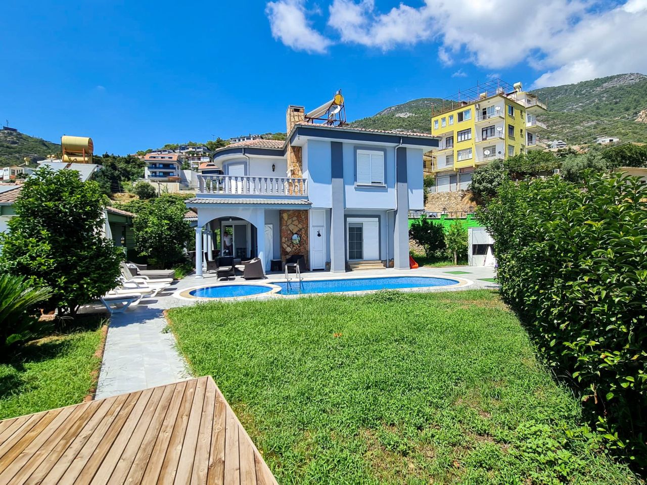 Вилла в Алании, Турция, 220 м² - фото 1