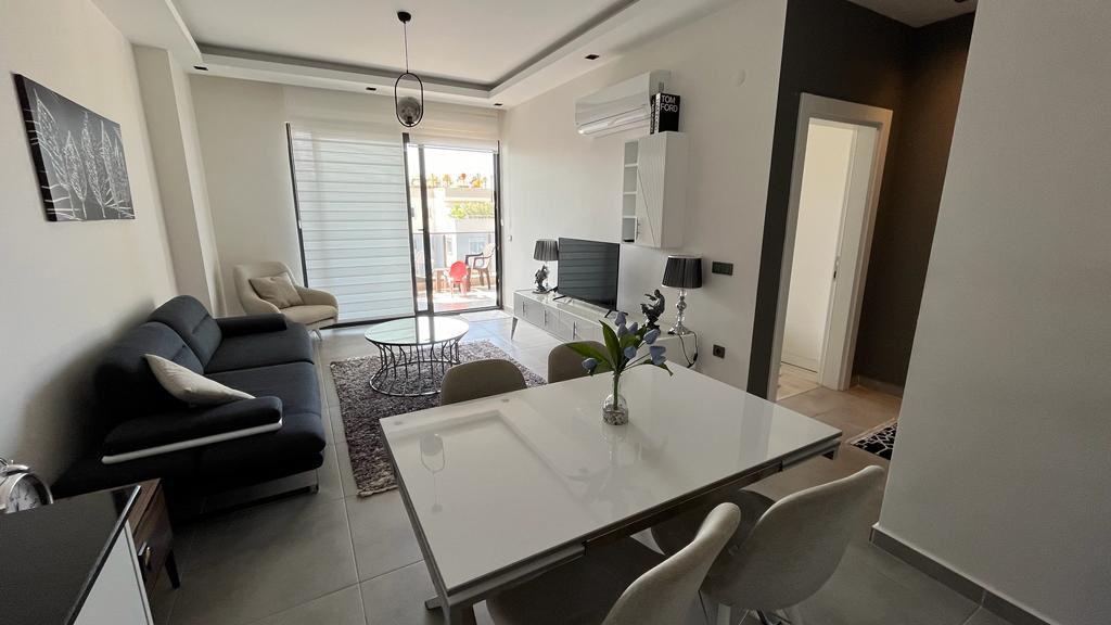 Апартаменты в Алании, Турция, 57 м² - фото 1