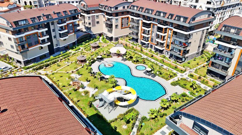 Апартаменты в Алании, Турция, 160 м² - фото 1