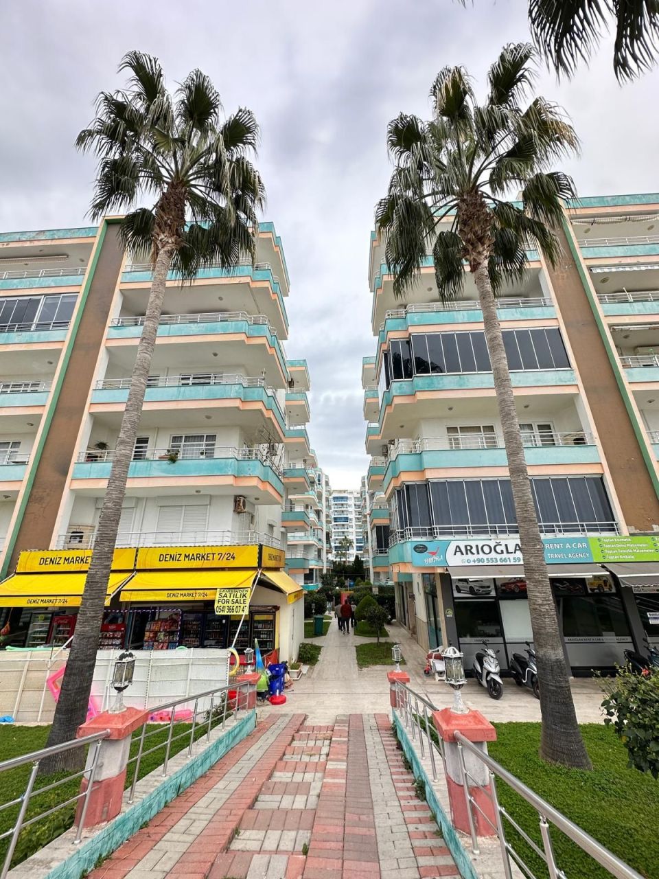 Апартаменты в Алании, Турция, 95 м² - фото 1