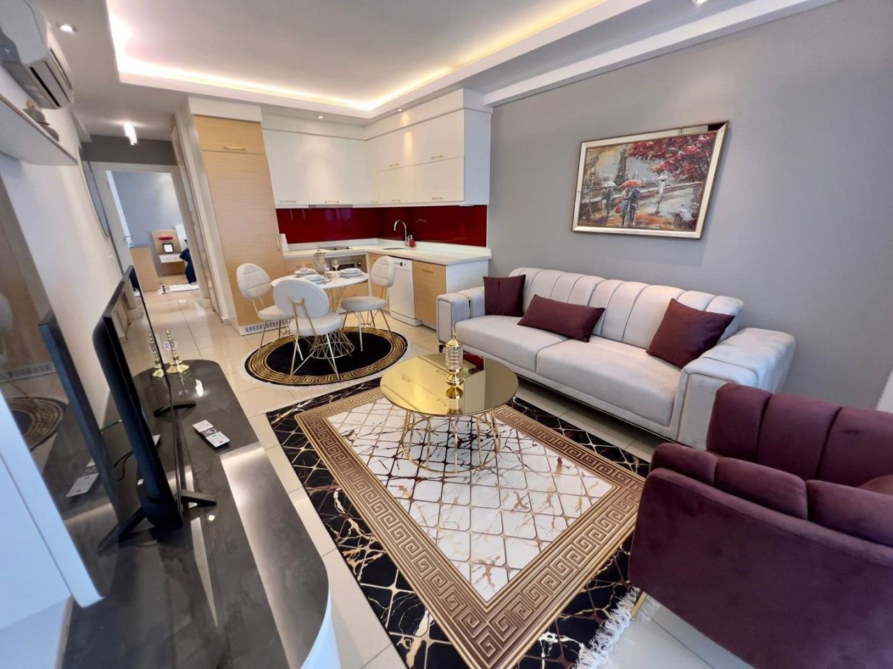 Апартаменты в Алании, Турция, 62 м² - фото 1