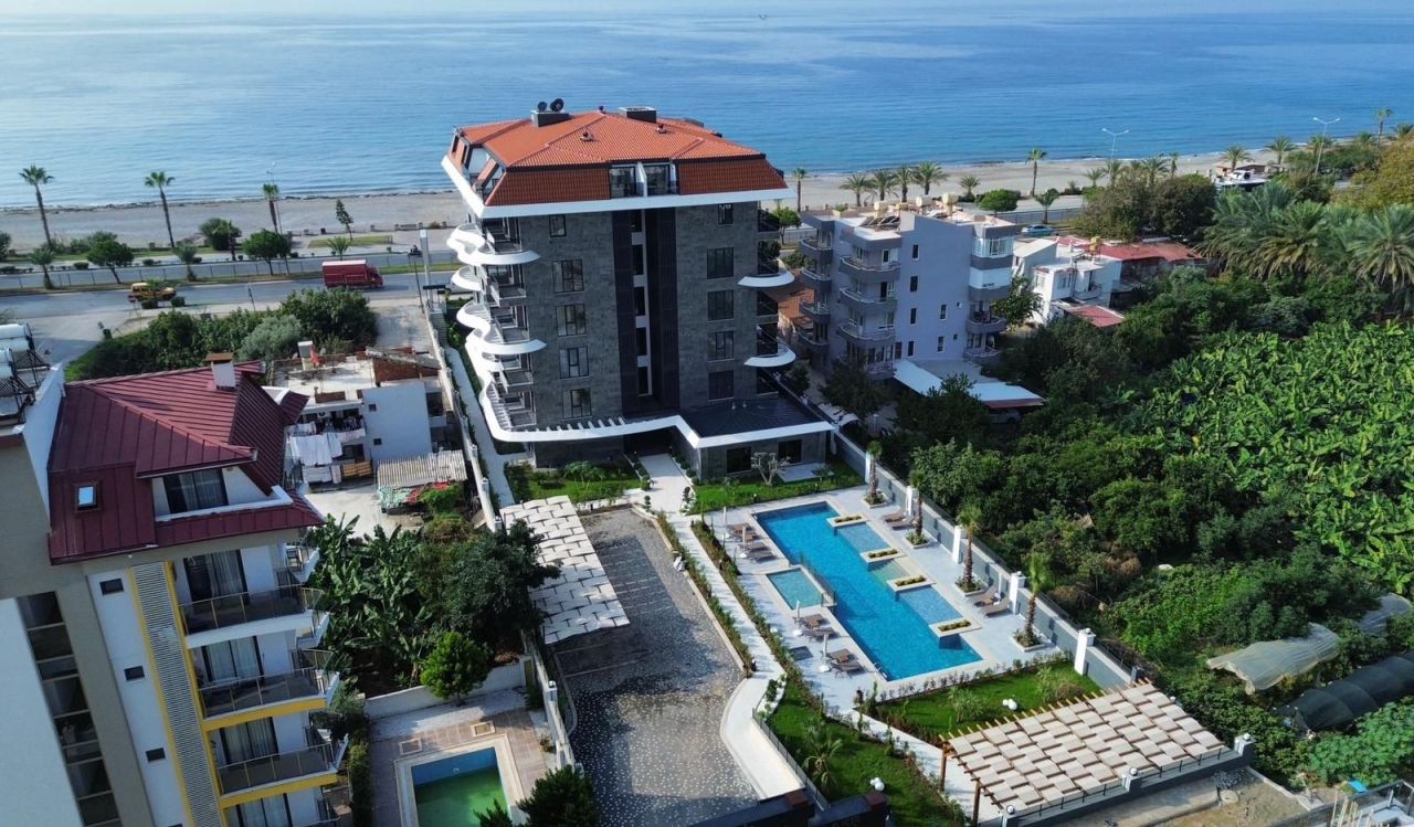 Апартаменты в Алании, Турция, 55 м² - фото 1