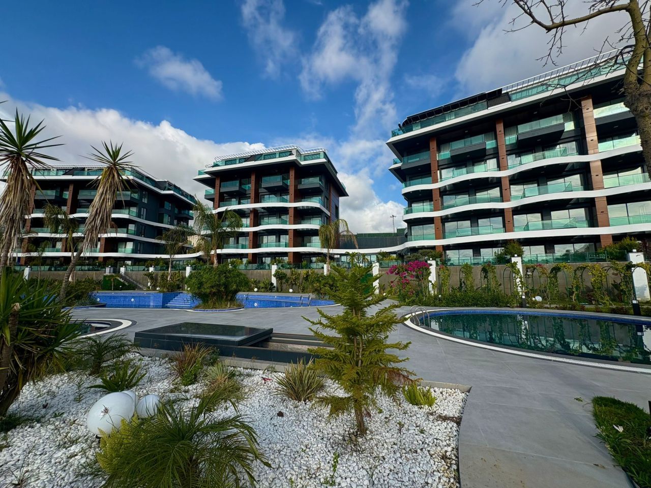 Апартаменты в Алании, Турция, 49 м² - фото 1