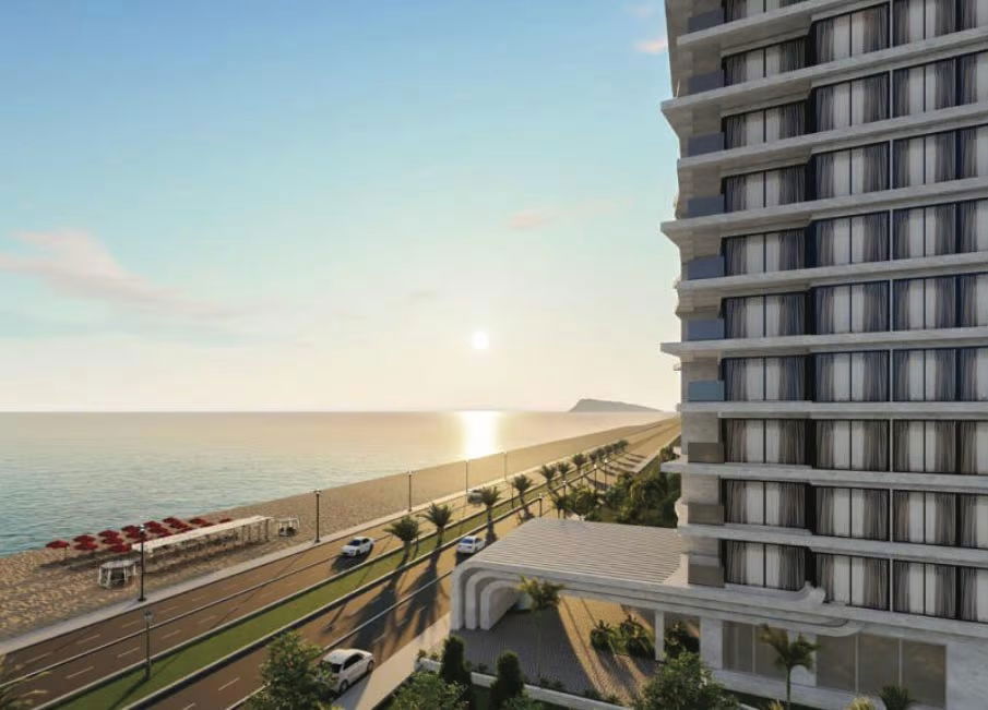 Апартаменты в Алании, Турция, 65 м² - фото 1