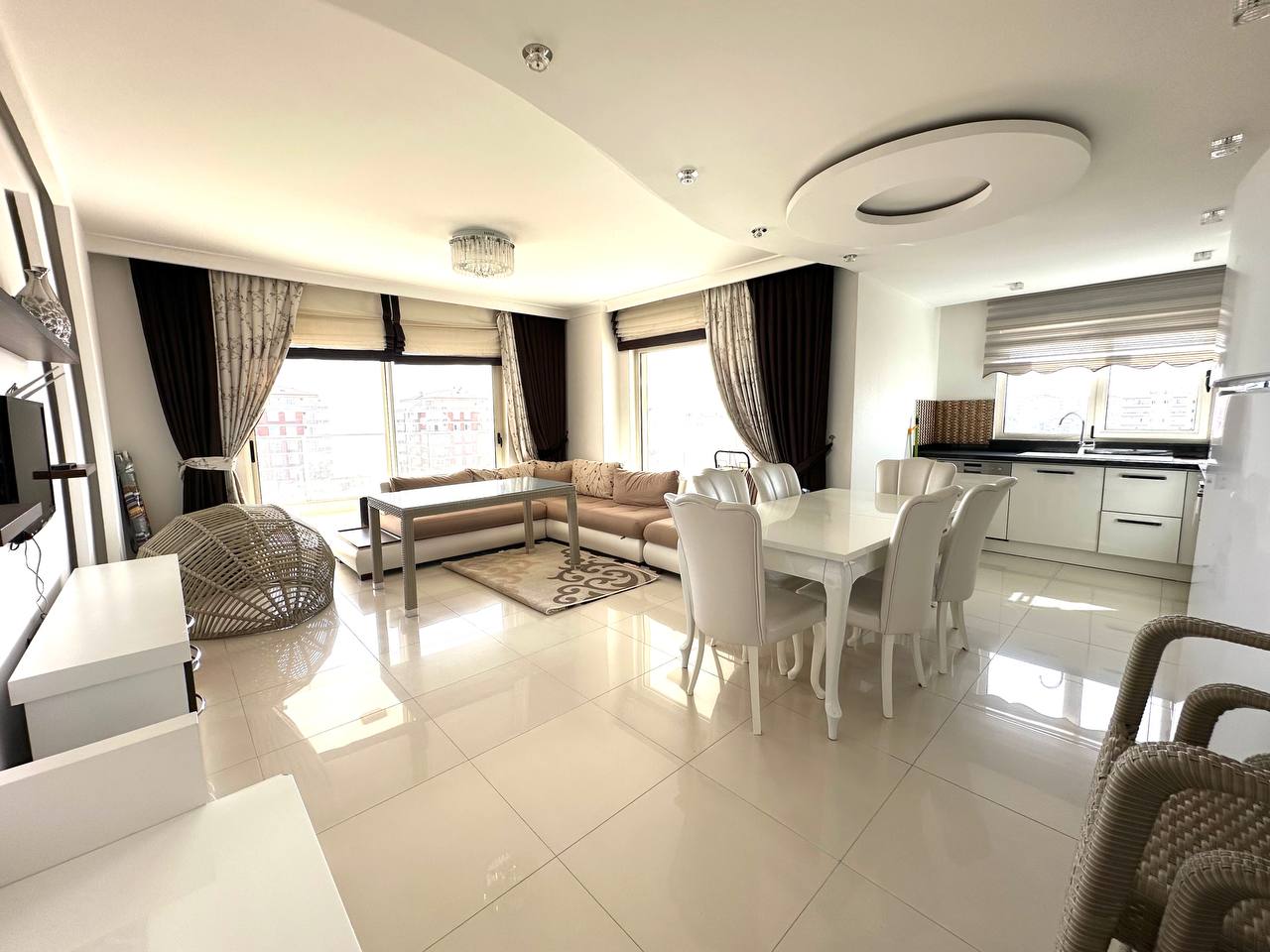 Апартаменты в Алании, Турция, 135 м² - фото 1