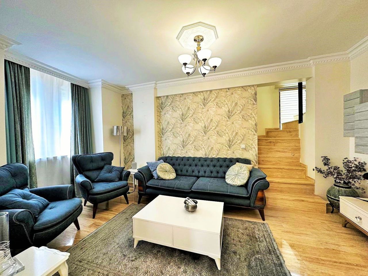 Апартаменты в Алании, Турция, 125 м² - фото 1