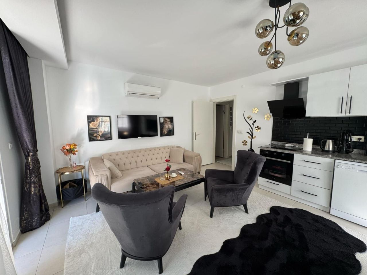 Апартаменты в Алании, Турция, 70 м² - фото 1