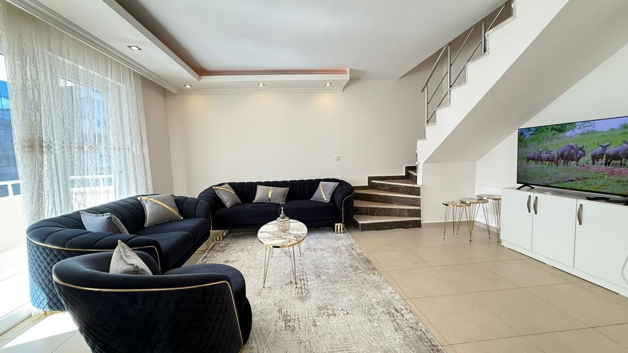 Апартаменты в Алании, Турция, 110 м² - фото 1