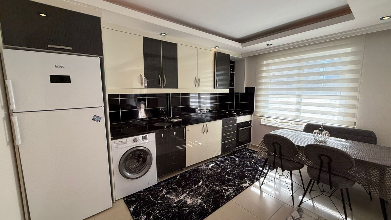 Апартаменты в Алании, Турция, 110 м² - фото 2