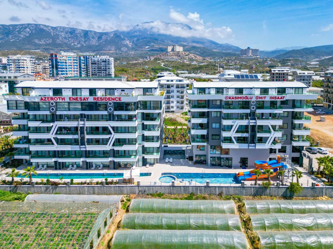 Апартаменты в Алании, Турция, 100 м² - фото 2