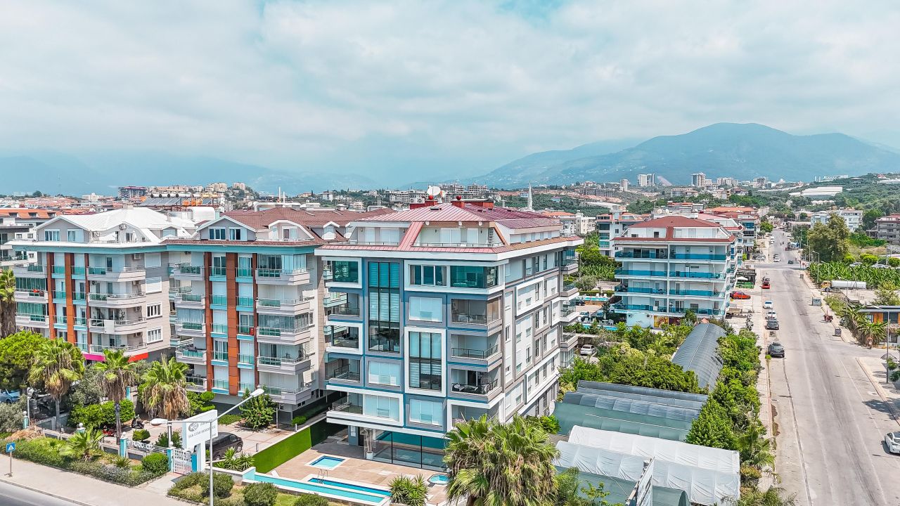 Апартаменты в Алании, Турция, 120 м² - фото 2