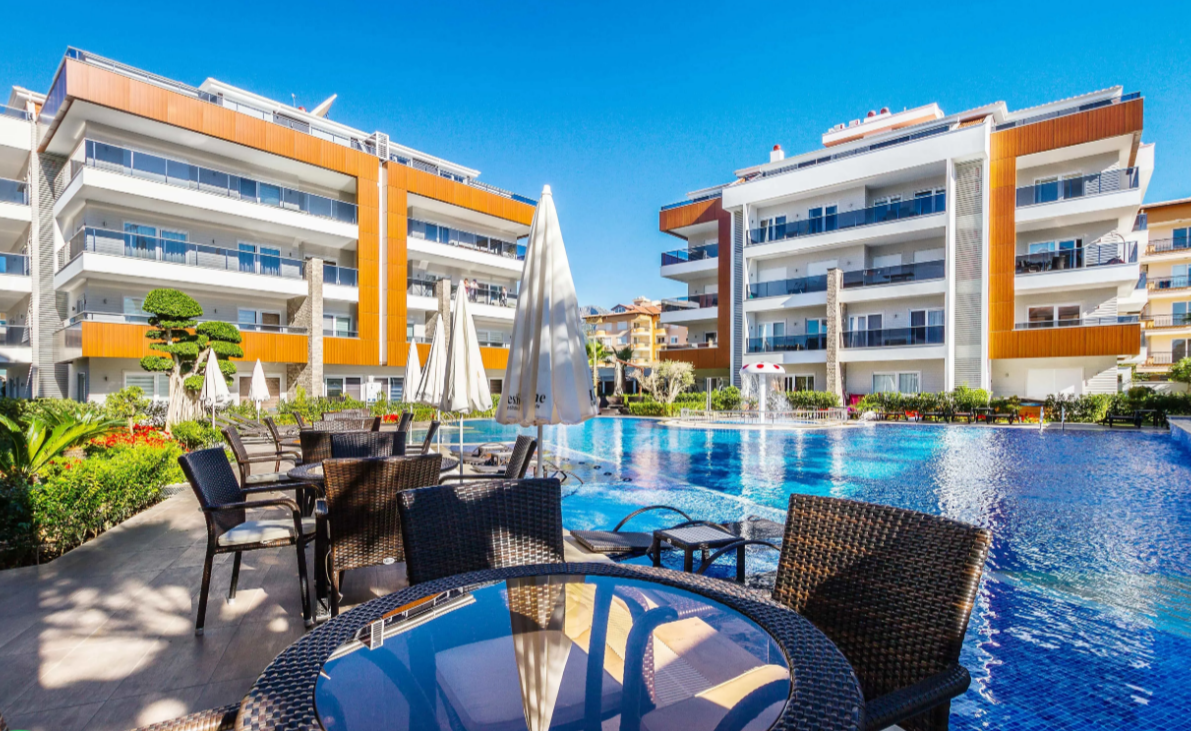 Апартаменты в Алании, Турция, 90 м² - фото 2