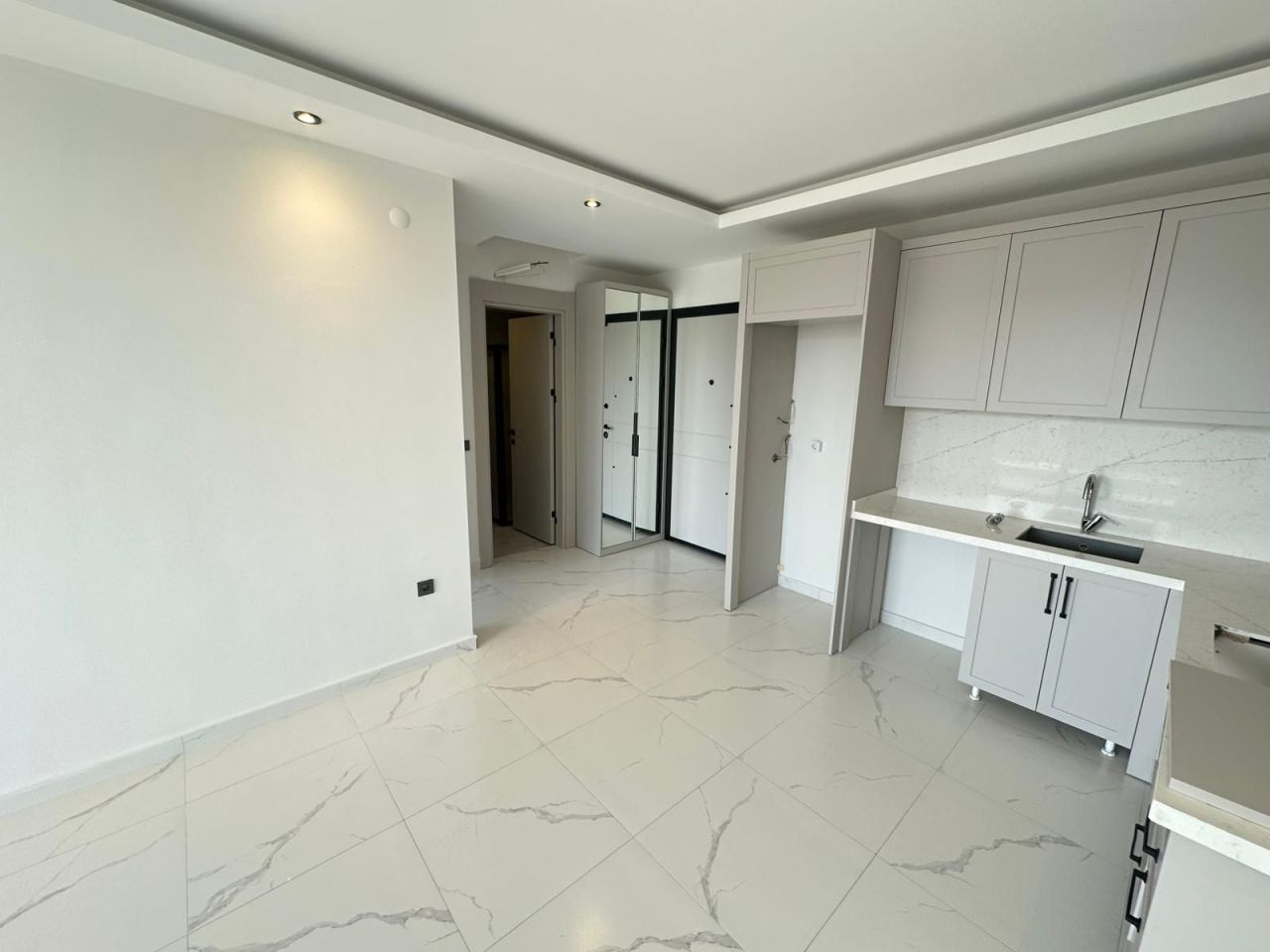 Апартаменты в Алании, Турция, 55 м² - фото 2