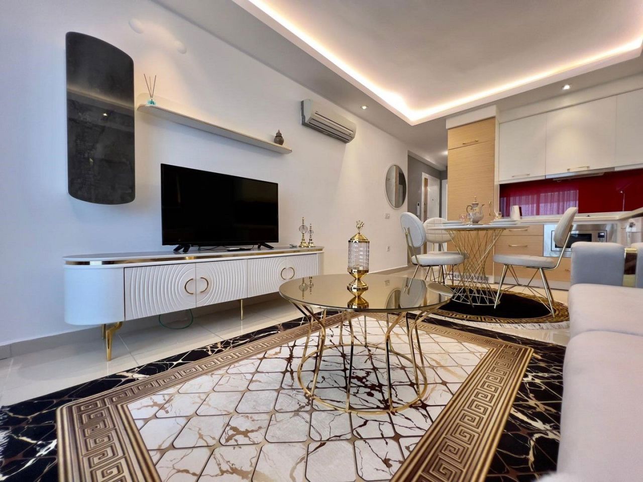 Апартаменты в Алании, Турция, 62 м² - фото 3