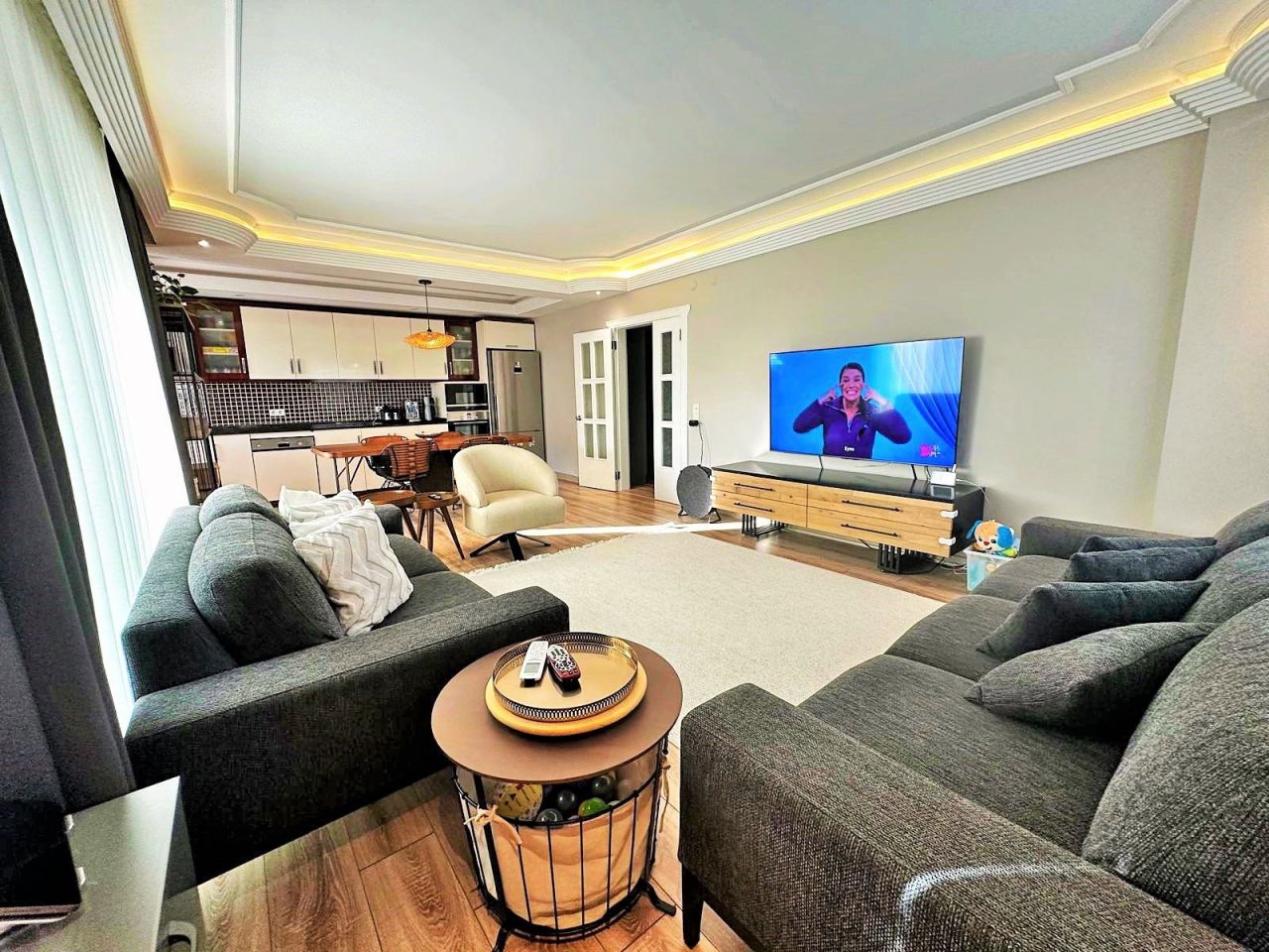 Апартаменты в Алании, Турция, 120 м² - фото 3