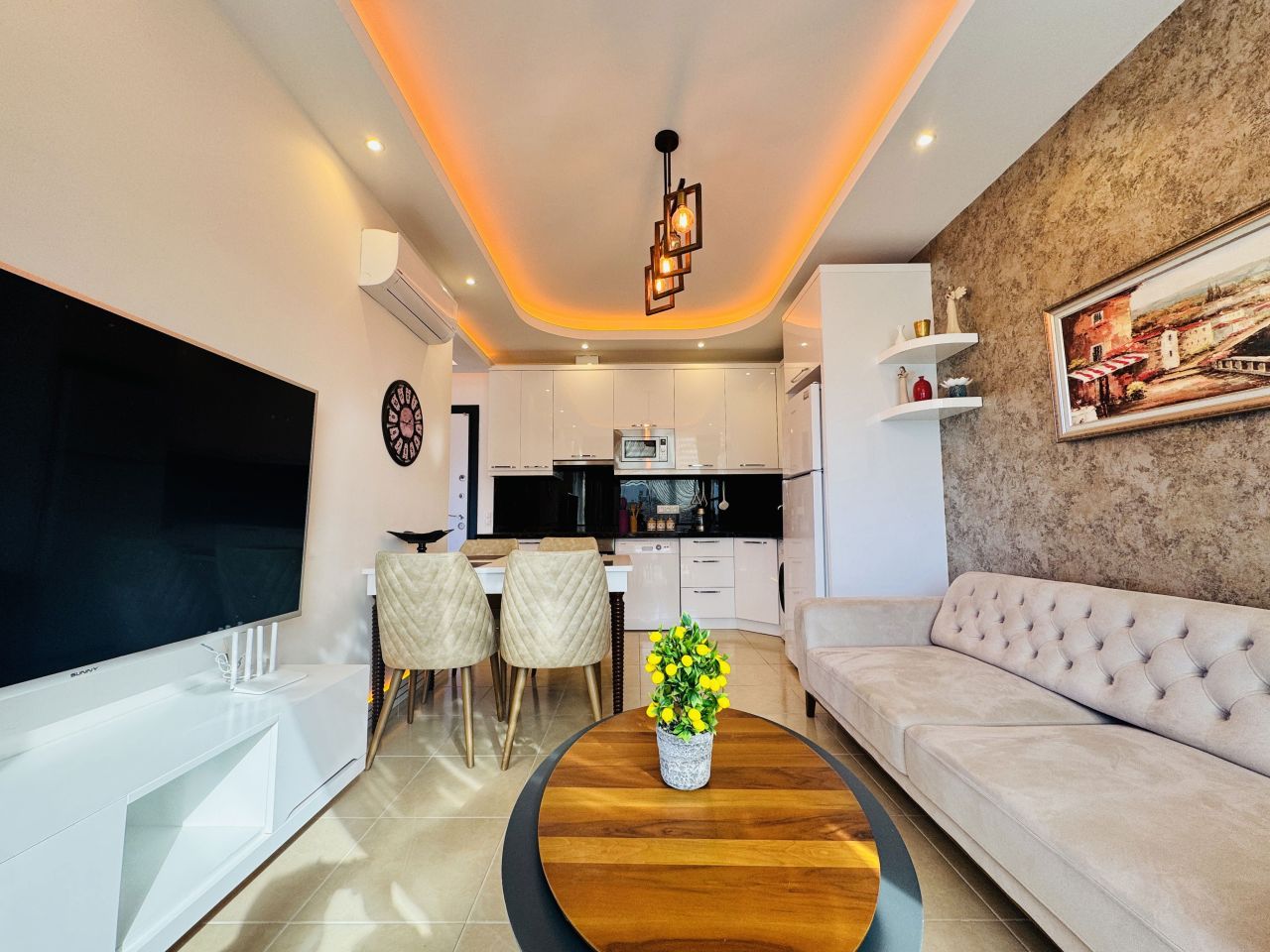 Апартаменты в Алании, Турция, 60 м² - фото 4