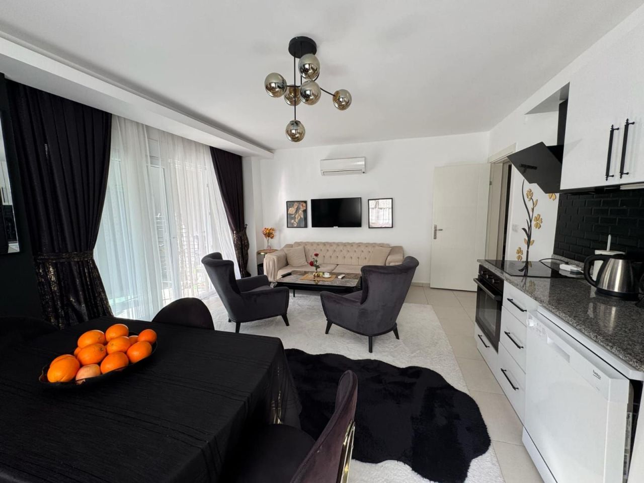 Апартаменты в Алании, Турция, 70 м² - фото 4