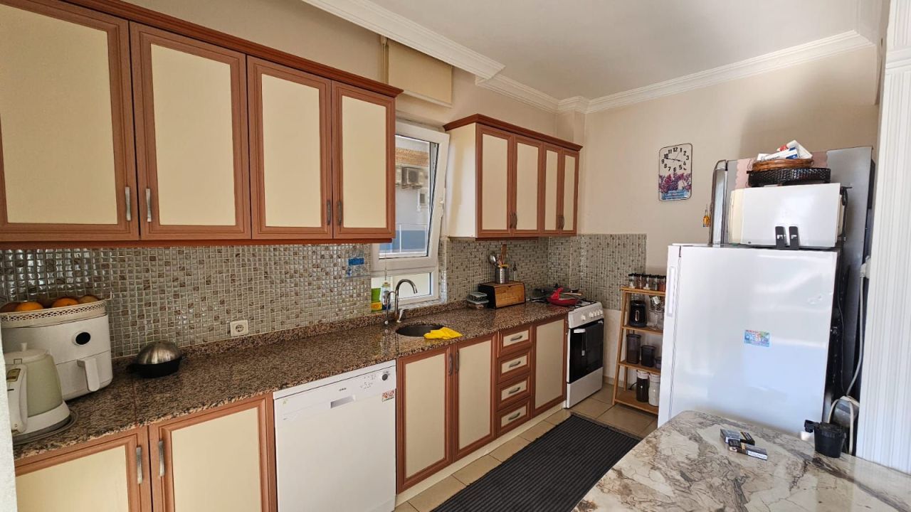 Апартаменты в Алании, Турция, 95 м² - фото 4