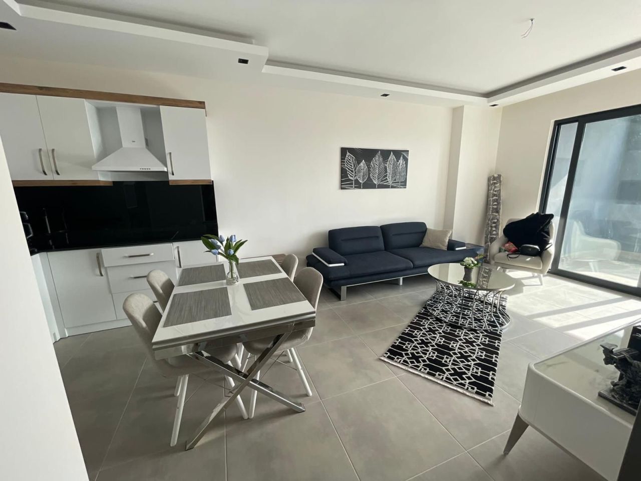 Апартаменты в Алании, Турция, 57 м² - фото 4