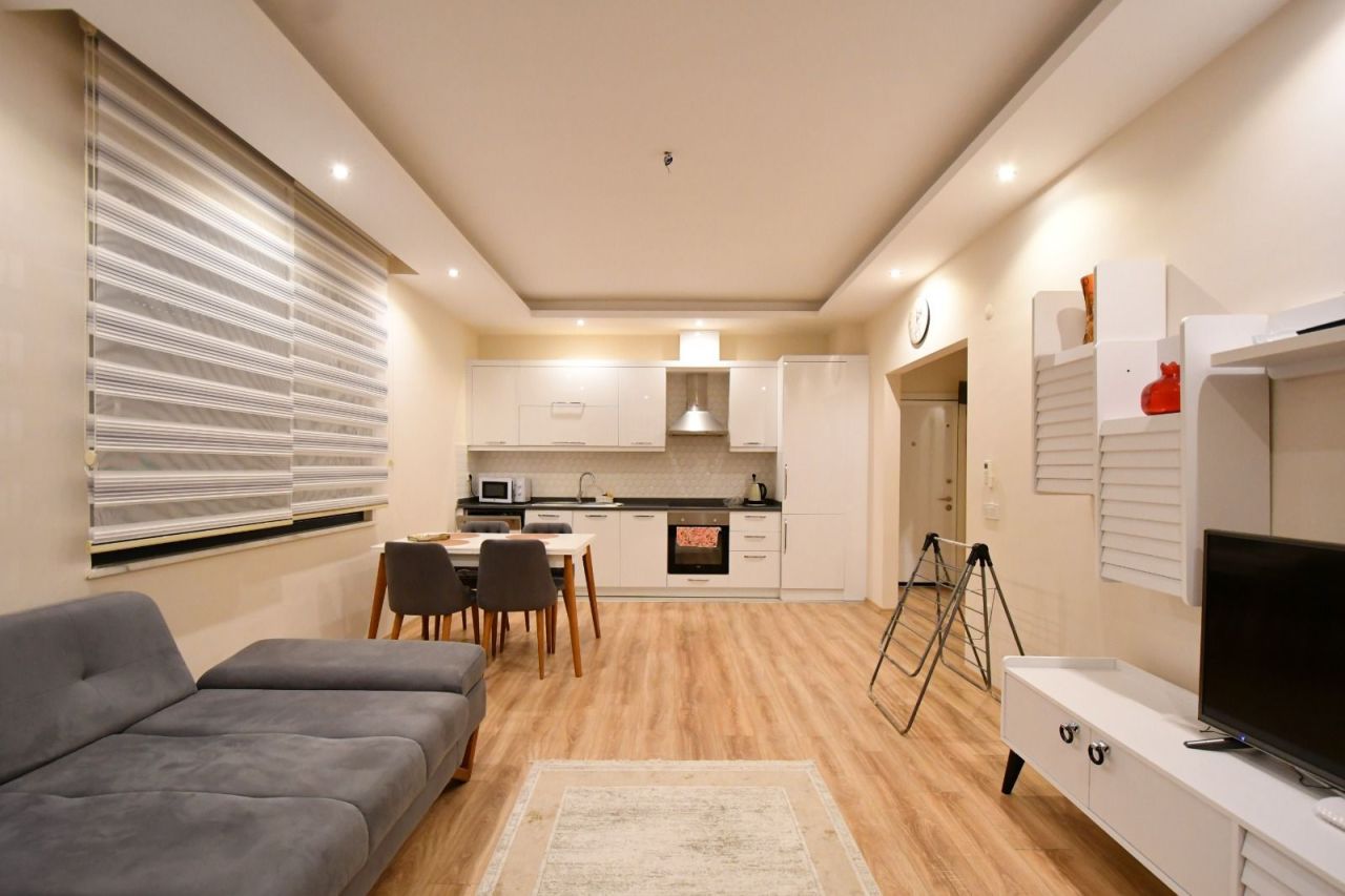 Апартаменты в Алании, Турция, 65 м² - фото 4