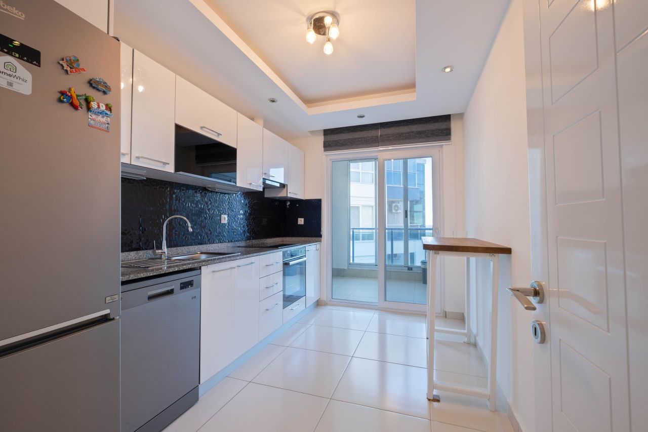 Апартаменты в Алании, Турция, 115 м² - фото 4