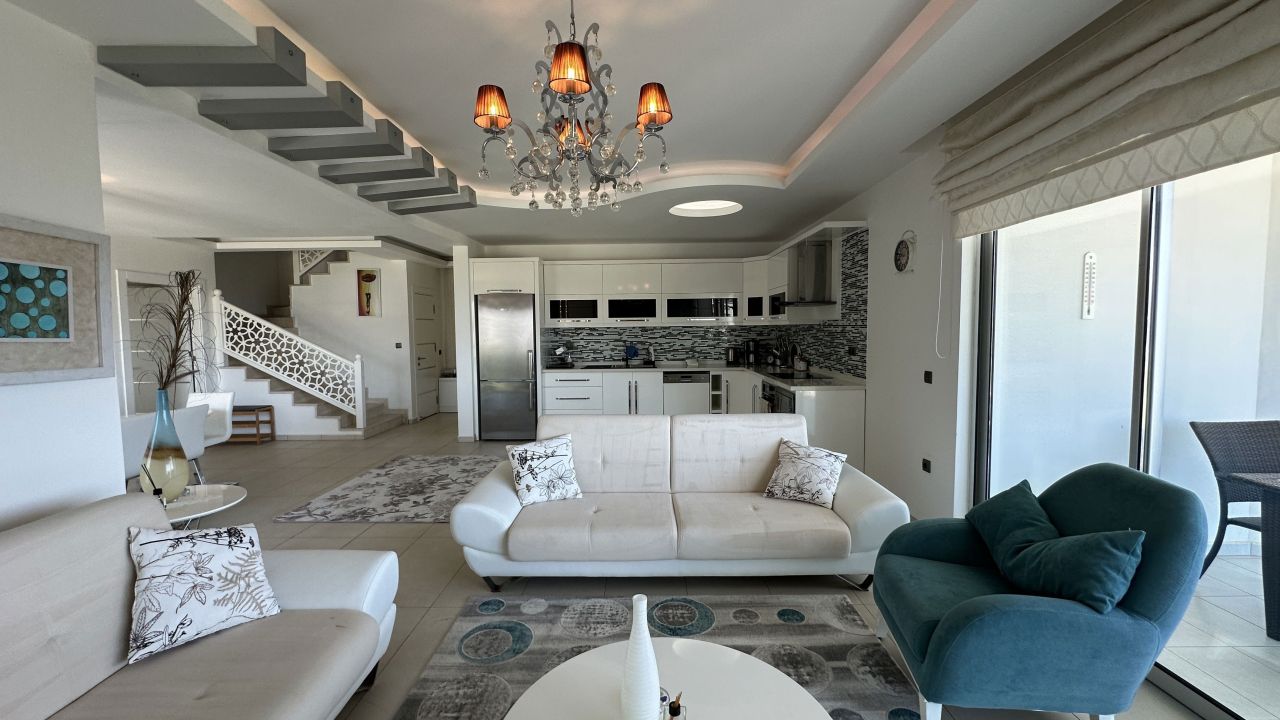 Апартаменты в Алании, Турция, 225 м² - фото 4