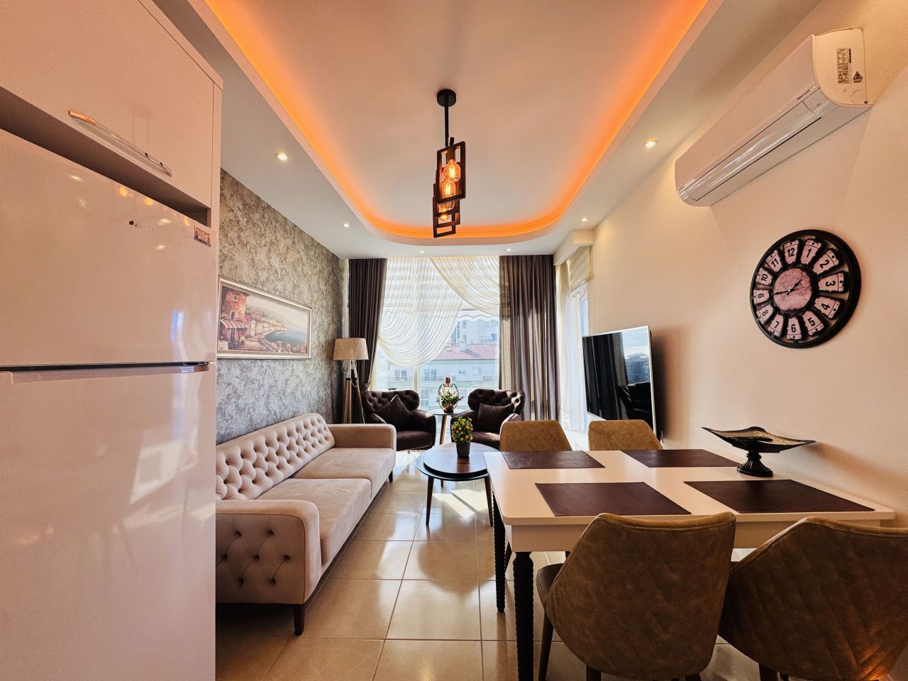 Апартаменты в Алании, Турция, 60 м² - фото 5