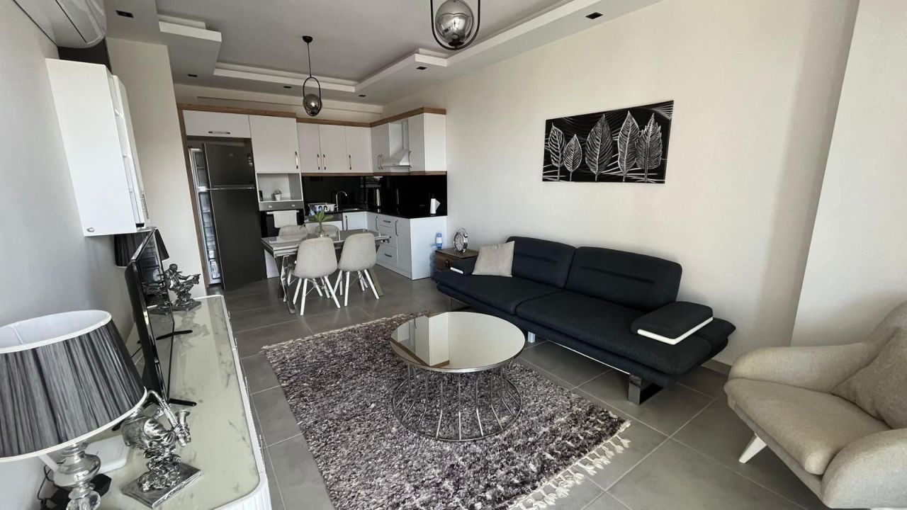 Апартаменты в Алании, Турция, 57 м² - фото 5