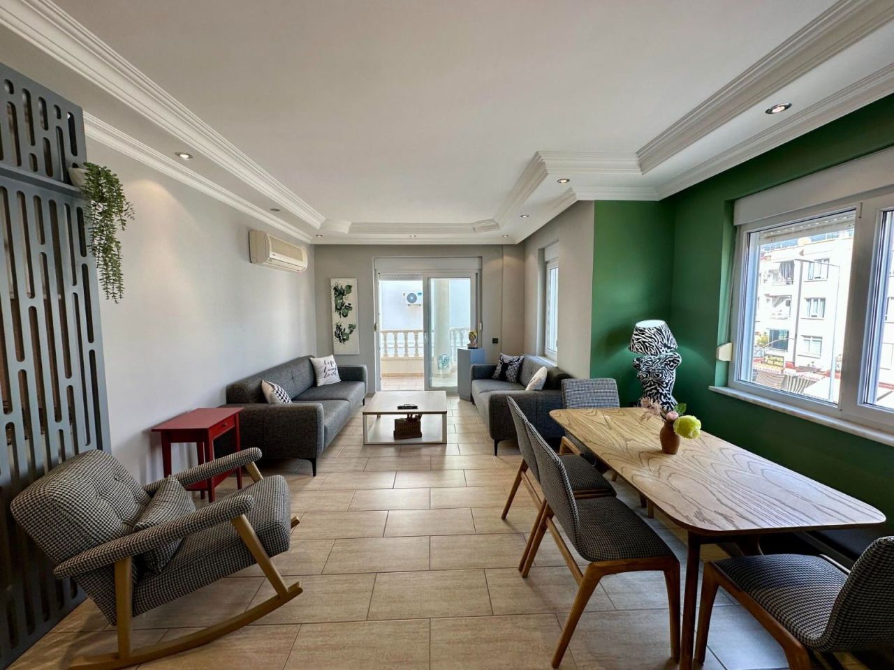 Апартаменты в Алании, Турция, 100 м² - фото 6