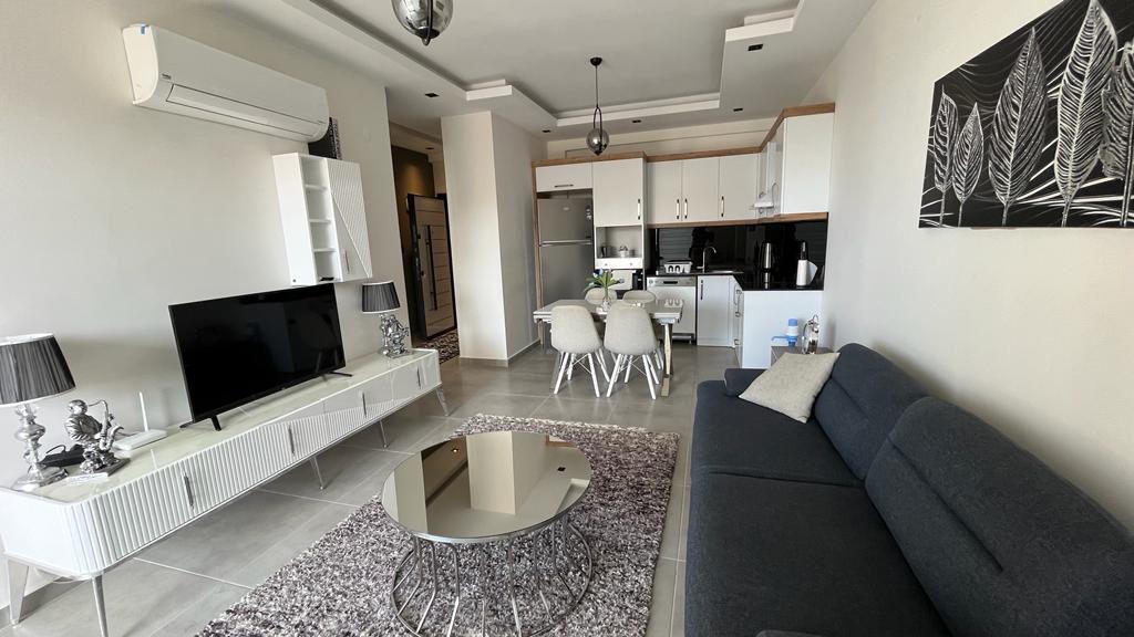 Апартаменты в Алании, Турция, 57 м² - фото 6