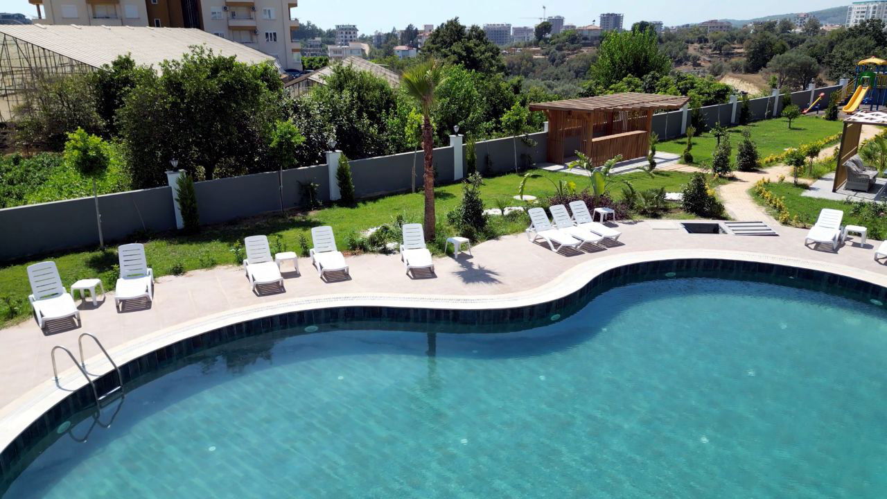 Апартаменты в Алании, Турция, 56 м² - фото 7