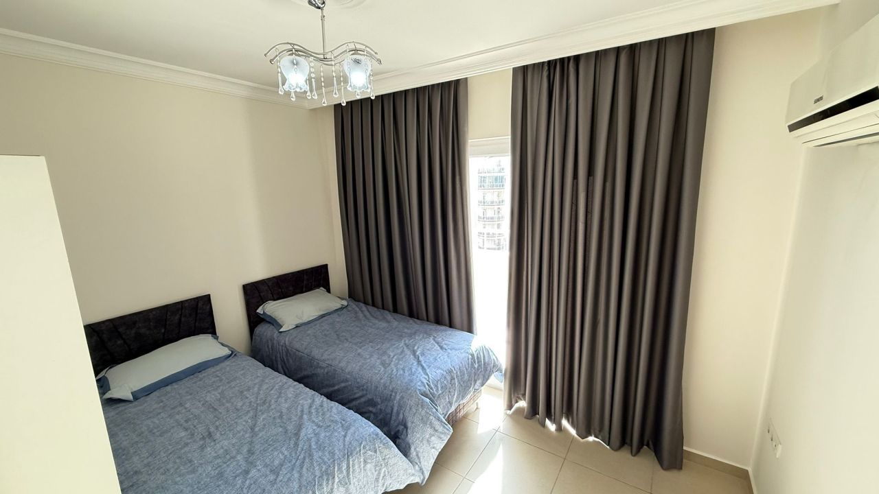 Апартаменты в Алании, Турция, 110 м² - фото 7