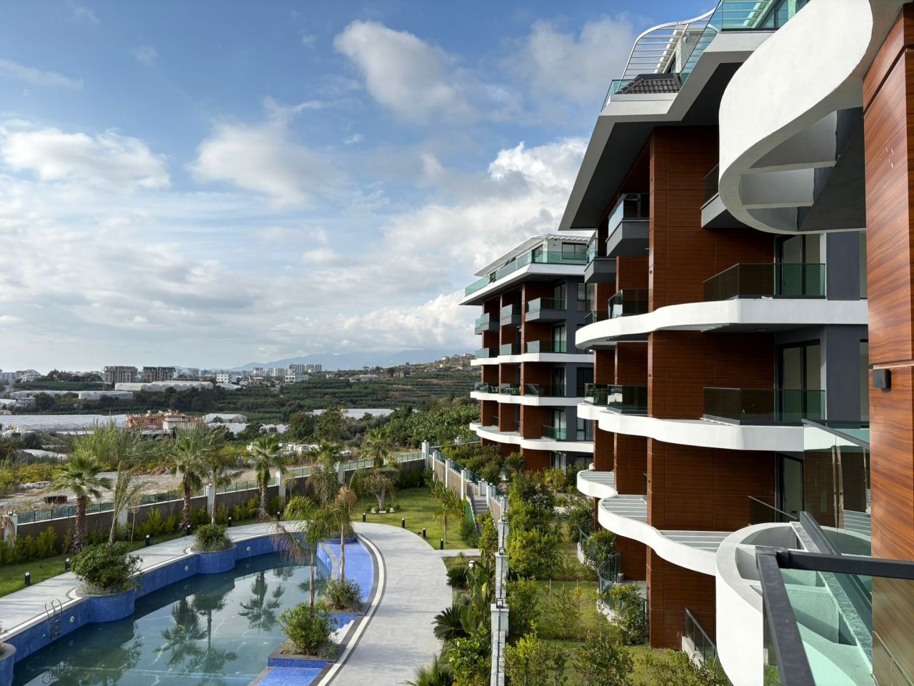 Апартаменты в Алании, Турция, 49 м² - фото 7