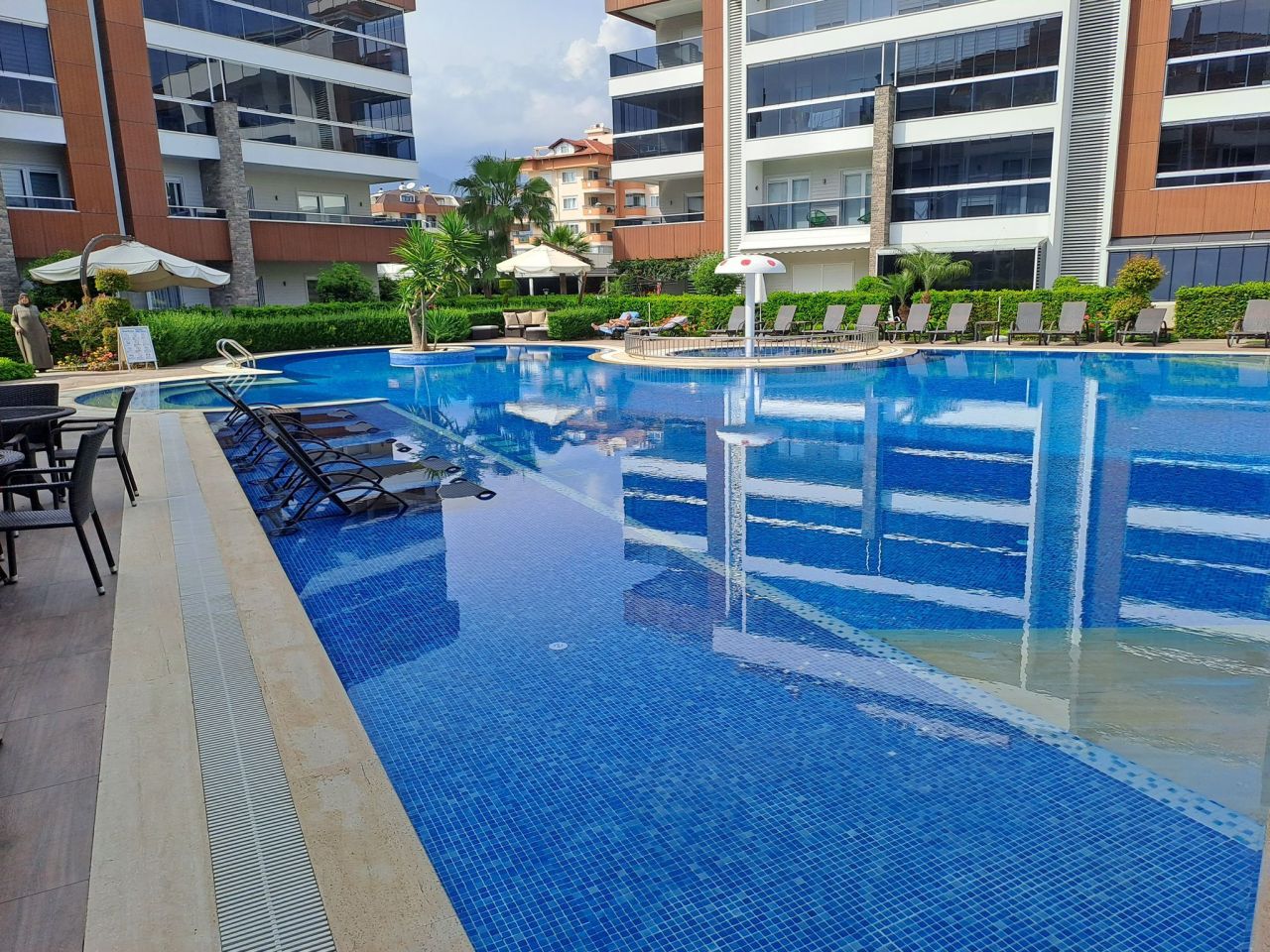 Апартаменты в Алании, Турция, 90 м² - фото 8