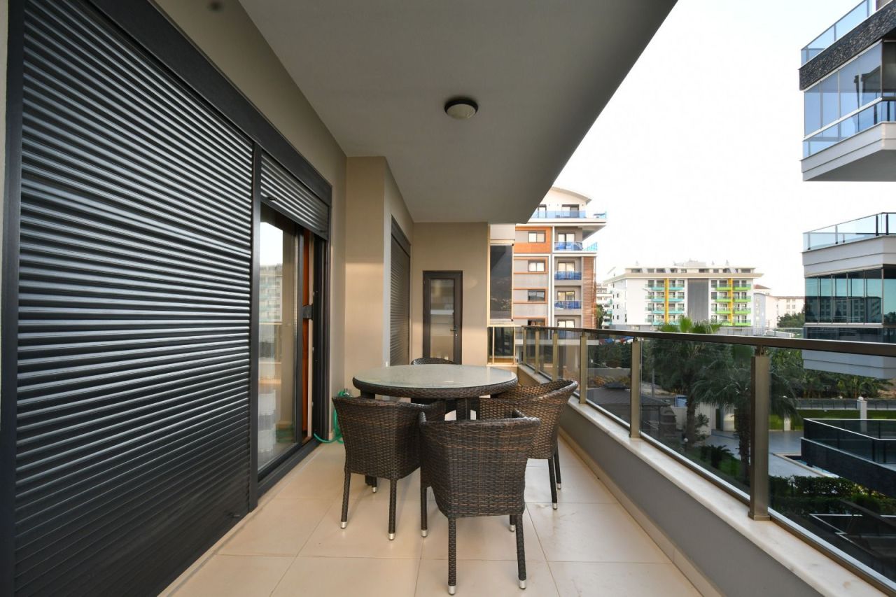Апартаменты в Алании, Турция, 65 м² - фото 8