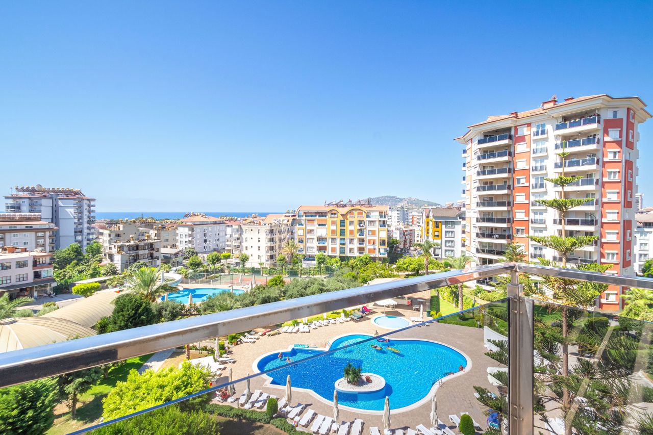 Апартаменты в Алании, Турция, 75 м² - фото 8